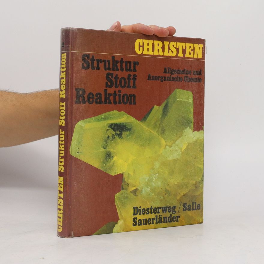 Hans Rudolf Christen Struktur, Stoff, Reaktion