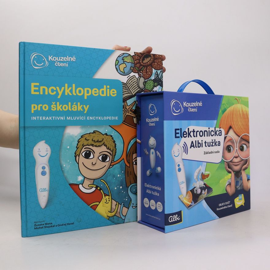 Autorenkollektiv Encyklopedie pro školáky, Elektronická Albi tužka - základní sada