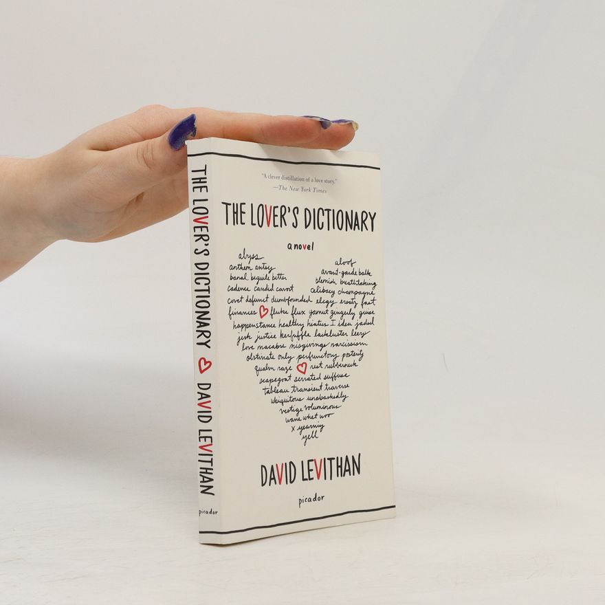 David Levithan The Lover's Dictionary