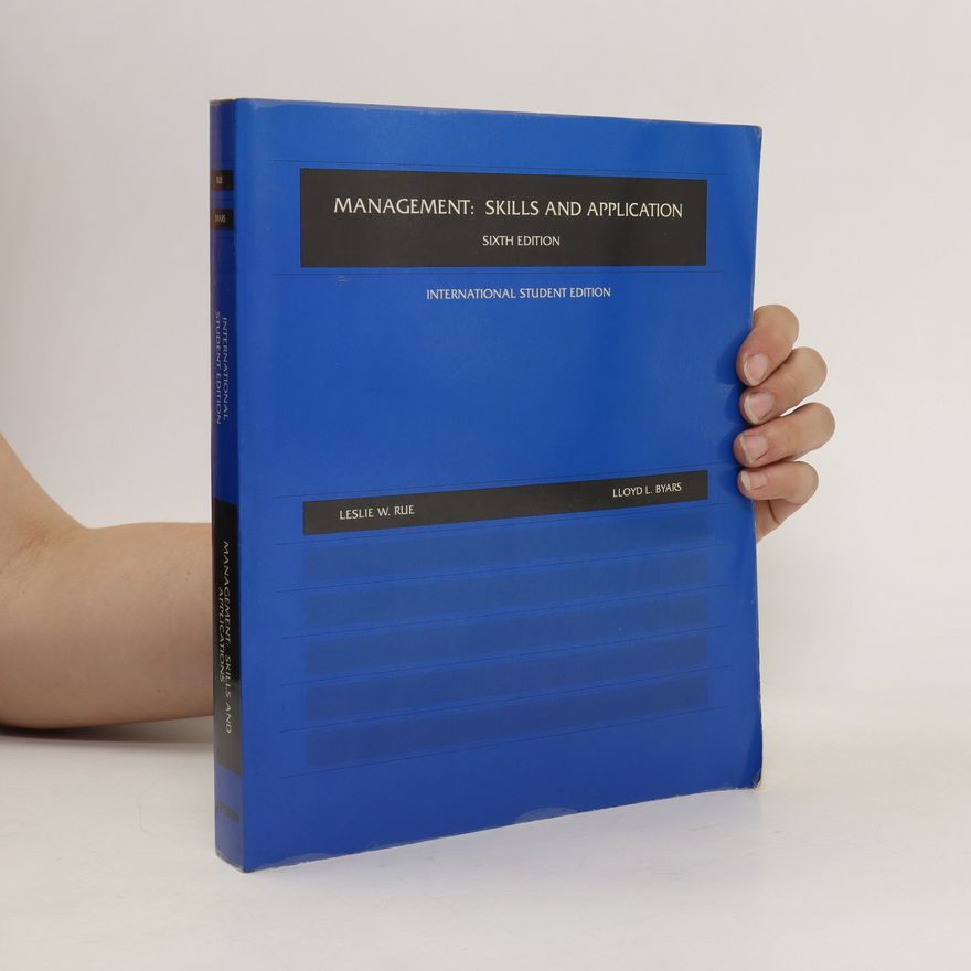 Kolektiv autorů Management. Skills and Application