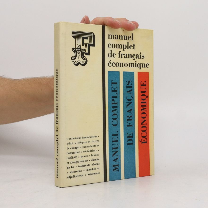 Jan Kořínek Manuel complet de français économique