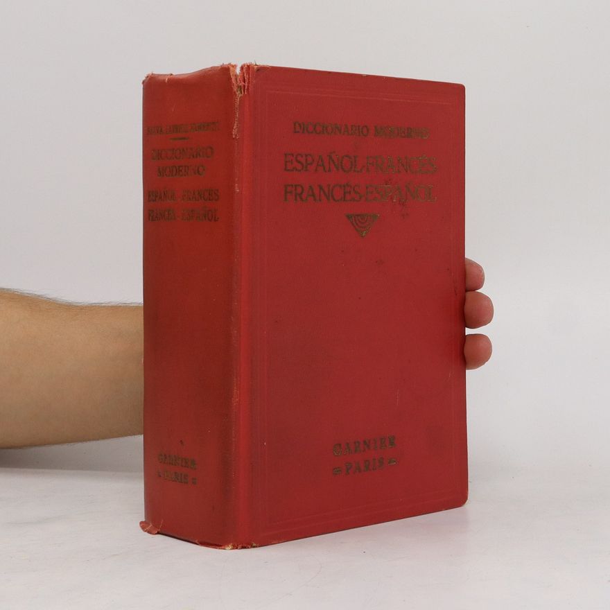 Autorenkollektiv Diccionario moderno. Español-francés francés-español