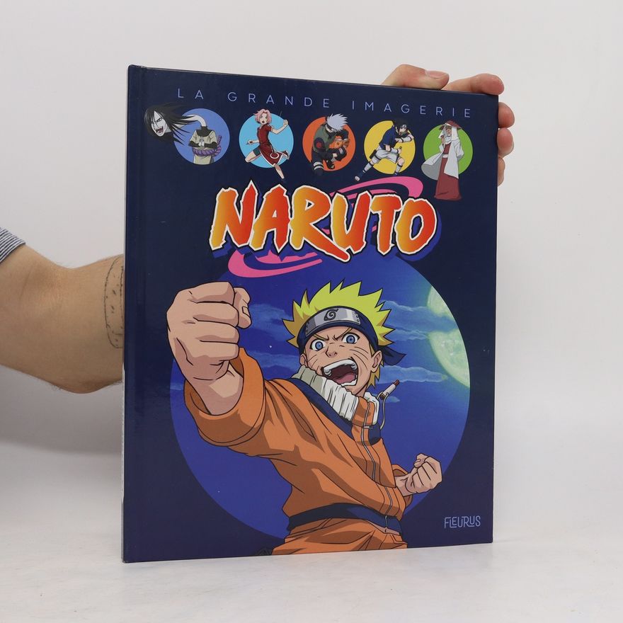 Cyril Castaing La grande imagerie. Naruto