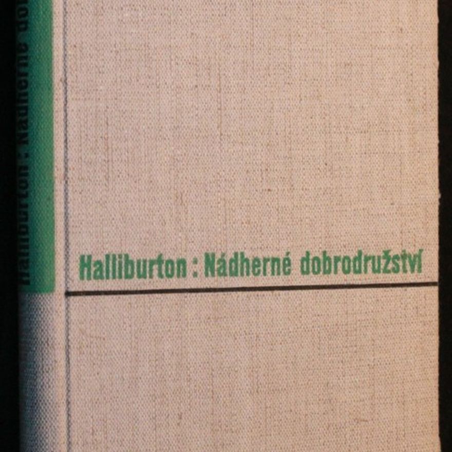 Richard Halliburton Nádherné dobrodružství : po stopách Odysseových