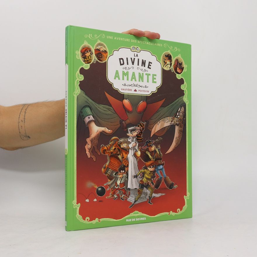 Régis Hautière La divine amante
