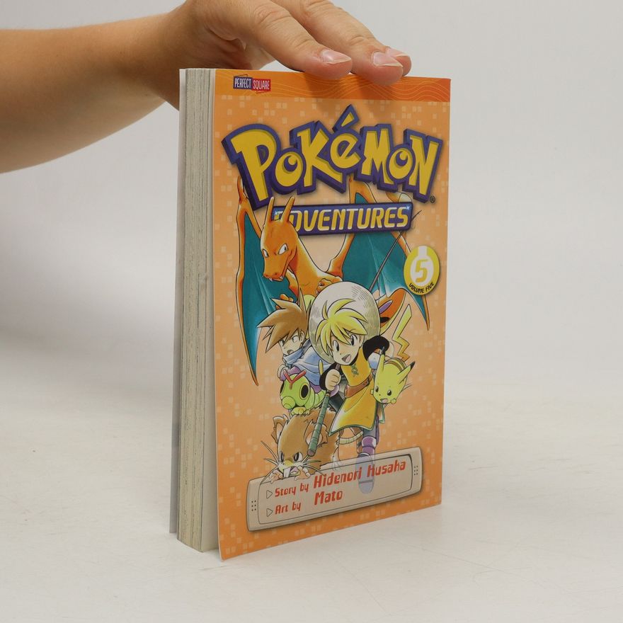 Hidenori Kusaka Pokémon Adventures 5
