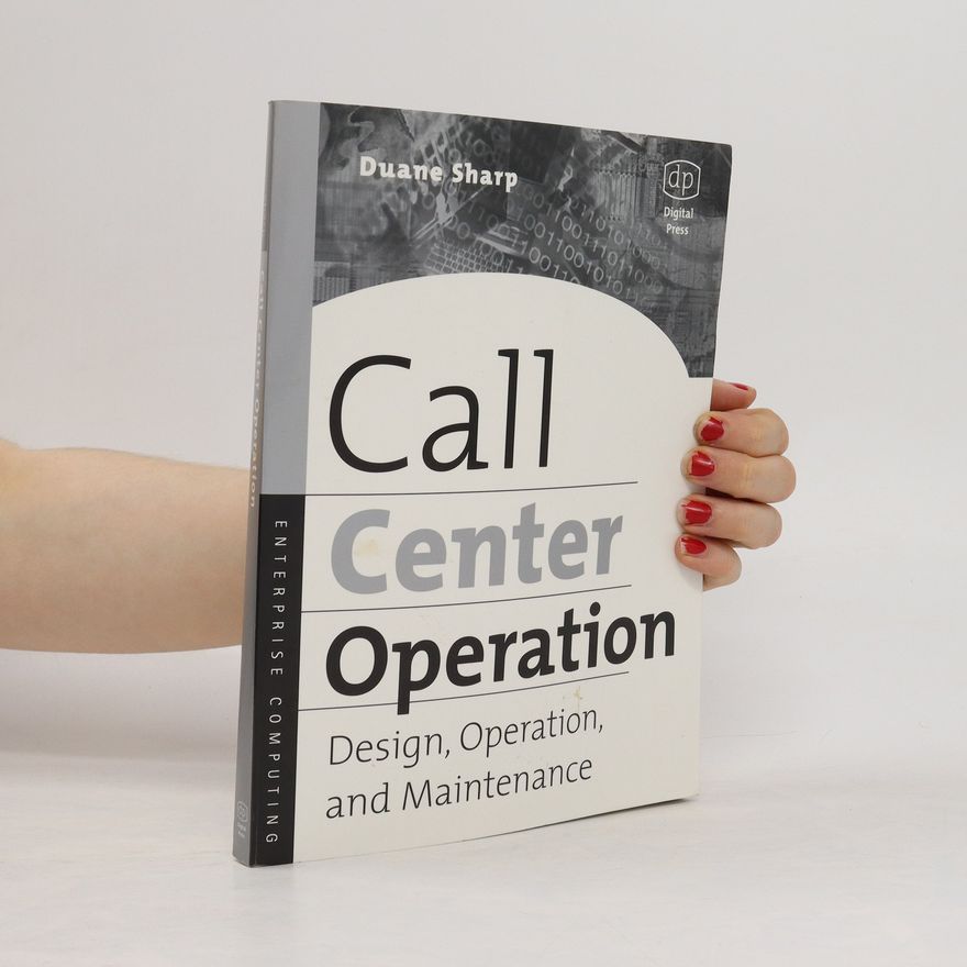 Duane Sharp Call Center Operation