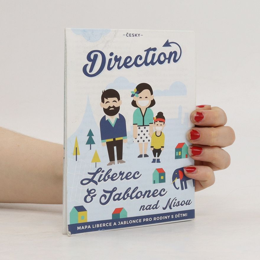 Various authors Liberec & Jablonec nad Nisou. Direction