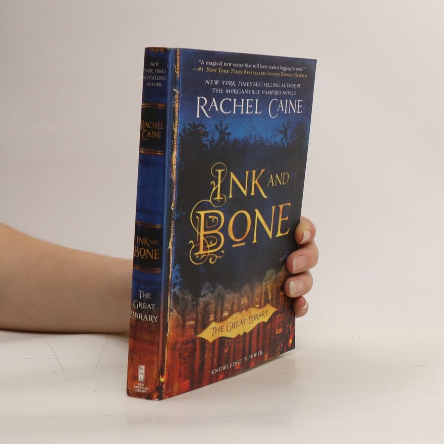 Rachel Caine Ink and Bone