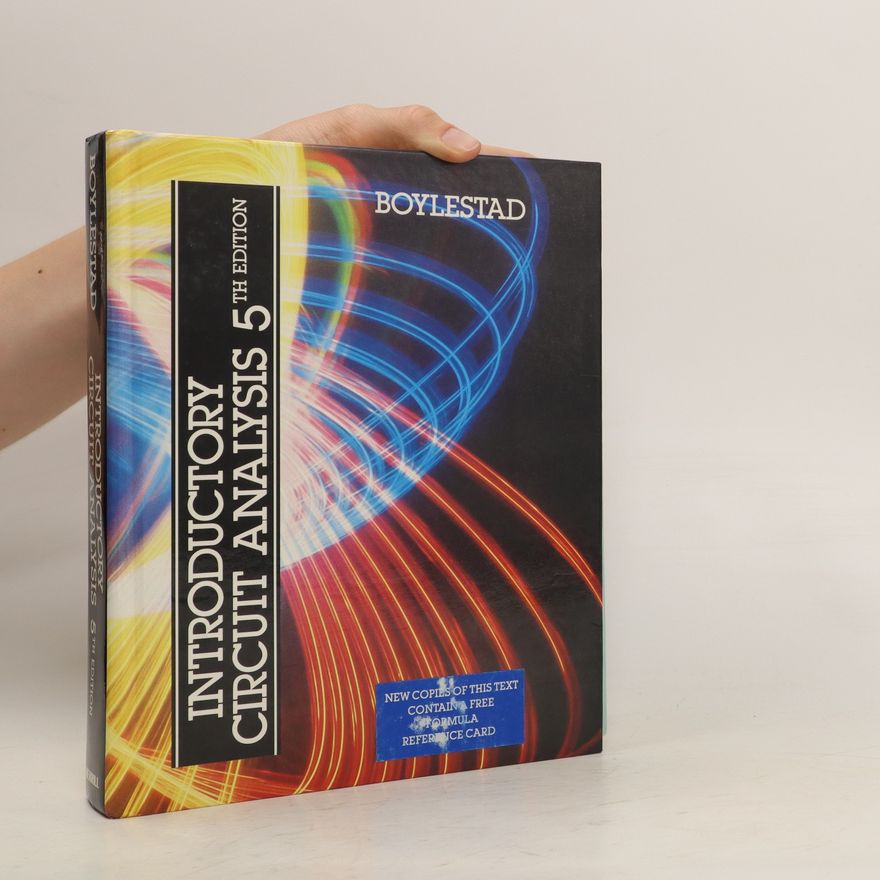 Robert L. Boylestad Introductory Circuit Analysis