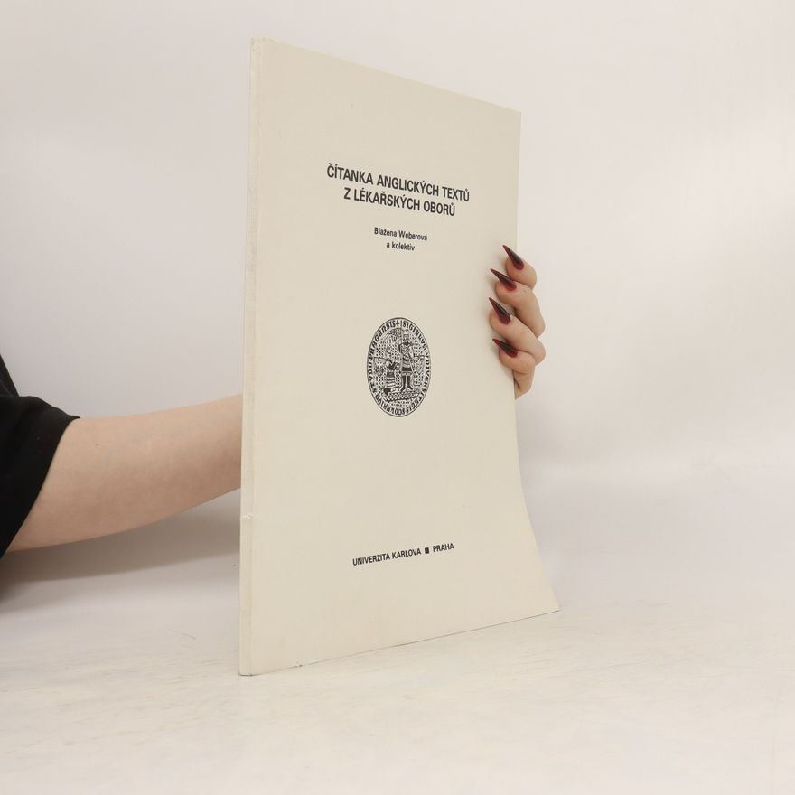 Autorenkollektiv Čítanka anglických textů z lékařských oborů
