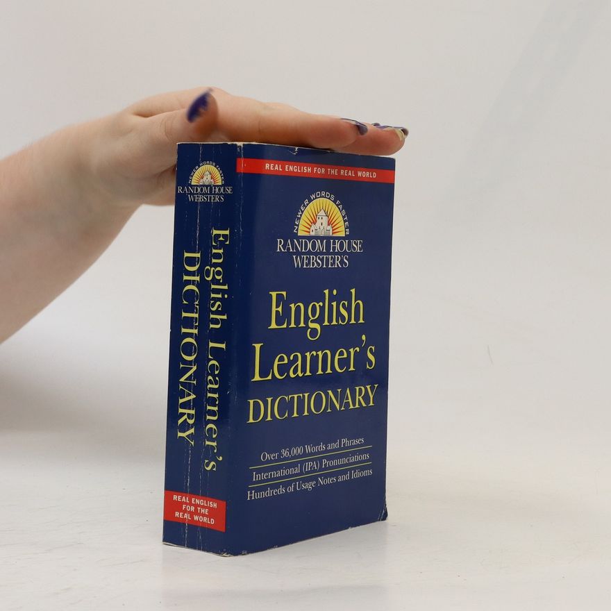 Random House (Firm) Random House Webster's English Learner's Dictionary