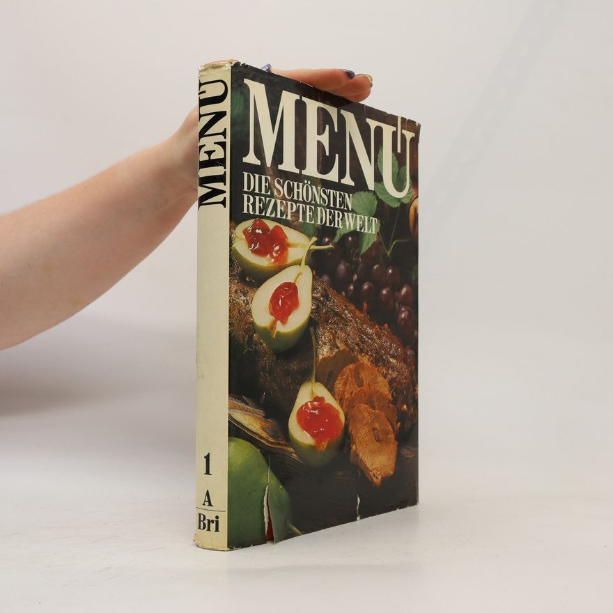 Kolektiv autorů Menu : Die Schönsten Rezepte der Welt 1 A/Bri