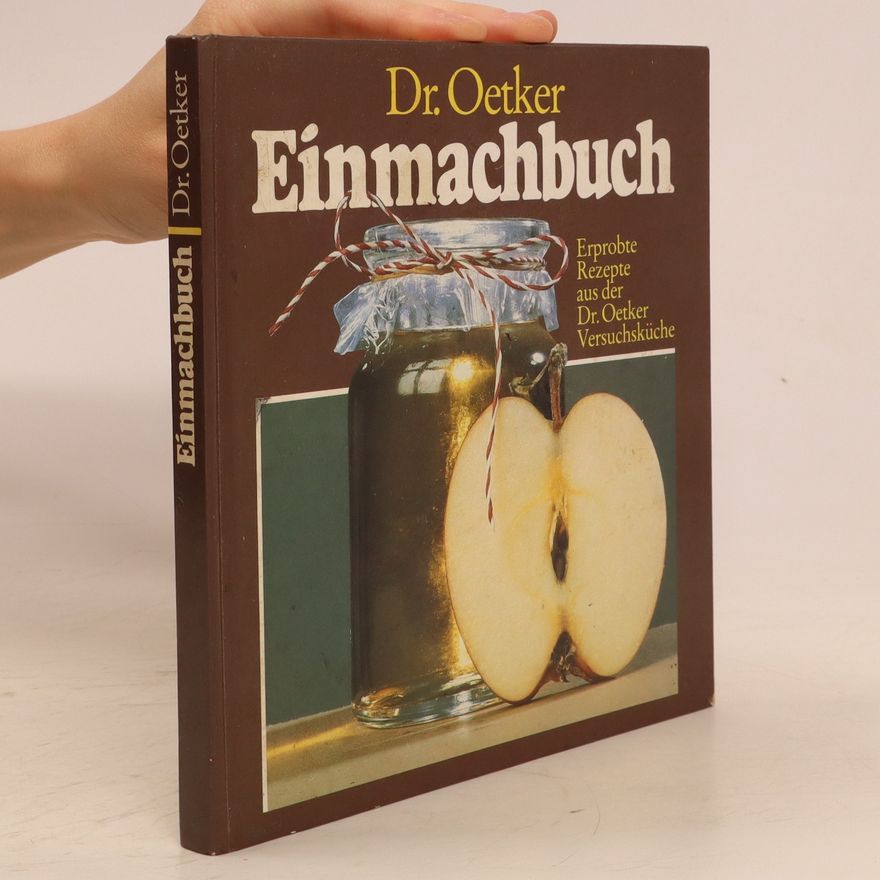 Kolektiv autorů Einmachbuch