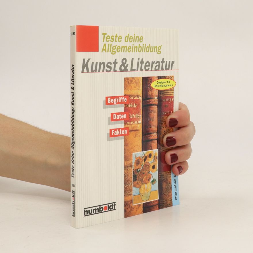 Martina Hayo Teste deine Allgemeinbildung - Kunst & Literatur