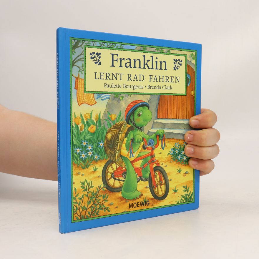 Brenda Clark Franklin lernt Rad fahren