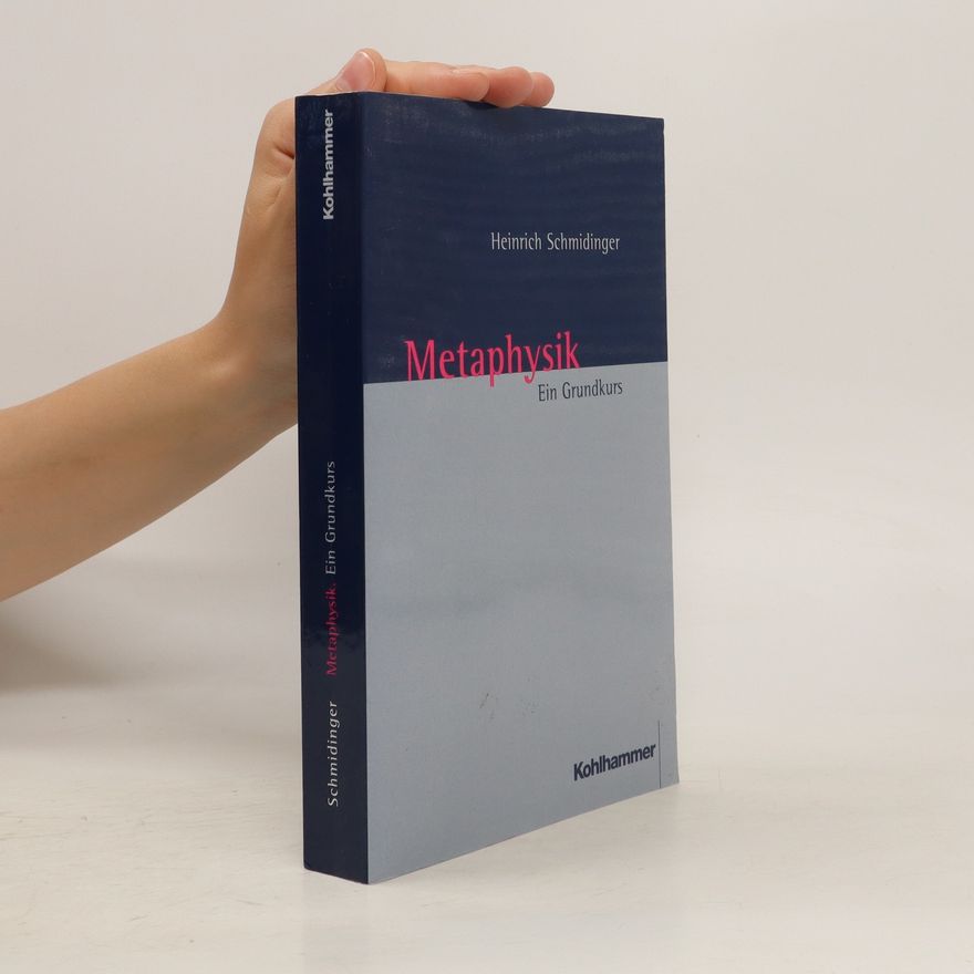 Heinrich Schmidinger Metaphysik