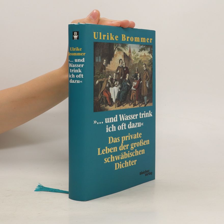 Ulrike Brommer "... und Wasser trink ich oft dazu"