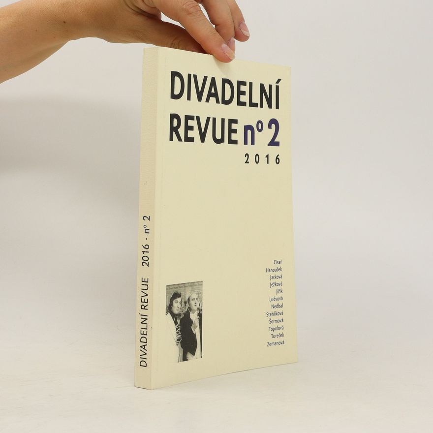 Kolektiv autorů Divadelní revue n°2