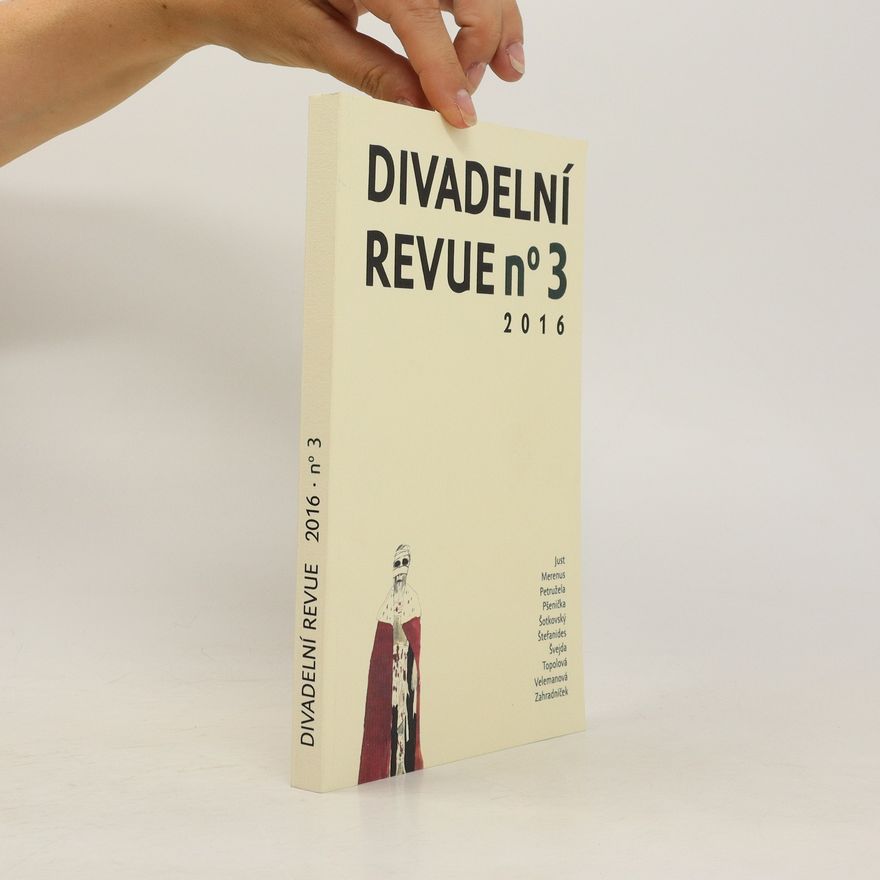 Kolektiv autorů Divadelní Revue 3/2016