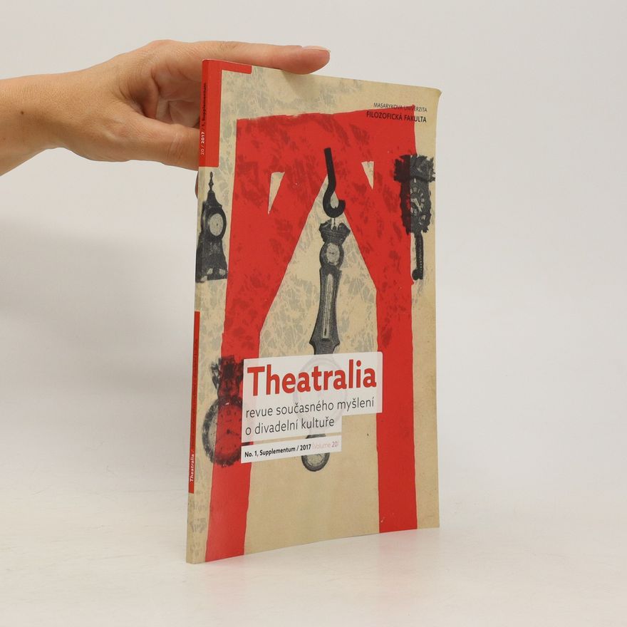 Aleš Merenus Theatralia : revue současného myšlení o divadelní kultuře. No. 1, Supplementum