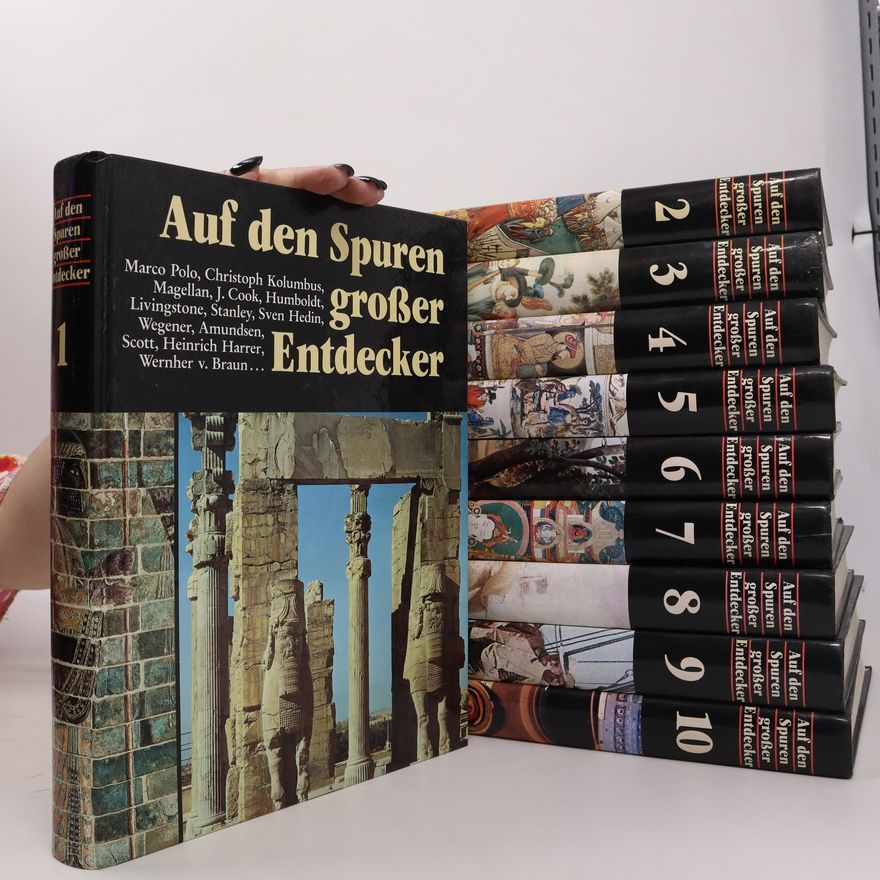 Autorenkollektiv Auf den Spuren großer Entdecker 1-10