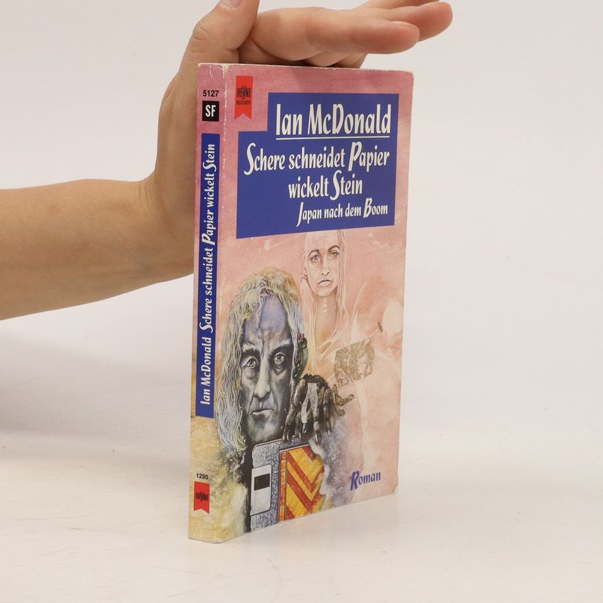 Ian McDonald Schere schneidet Papier wickelt Stein