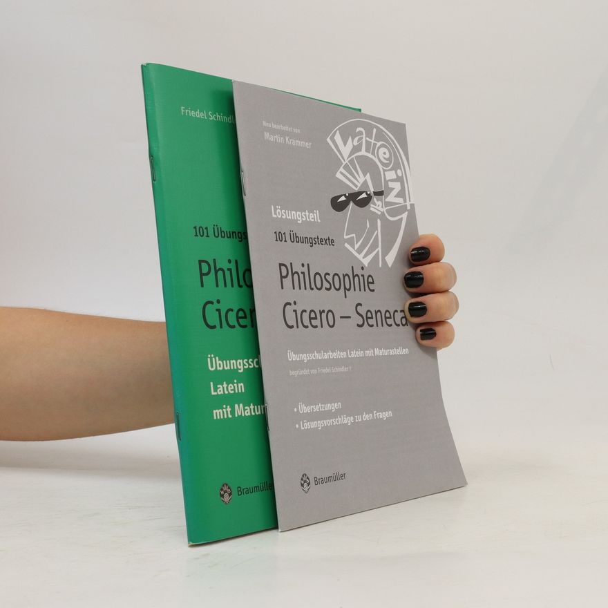 Collectif d'auteurs Philosophie Cicero-Seneca. 101 Übungstexte