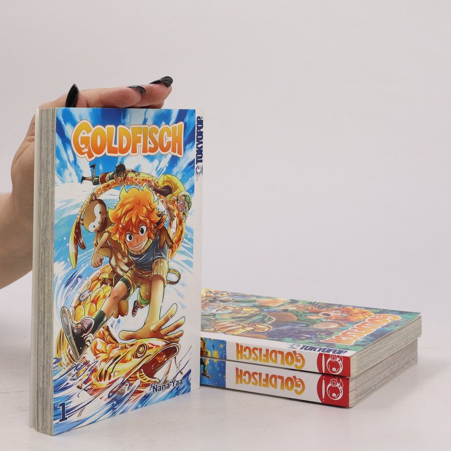 Nana Yaa Goldfisch 1-3