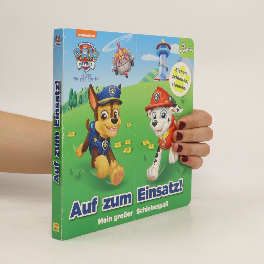 Maggie Fischer PAW Patrol: Auf zum Einsatz! Mein großer Schiebespaß