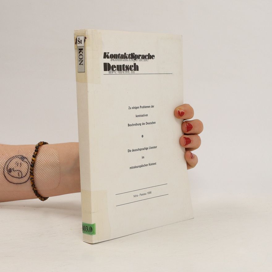 Štefan Pongó KontaktSprache Deutsch