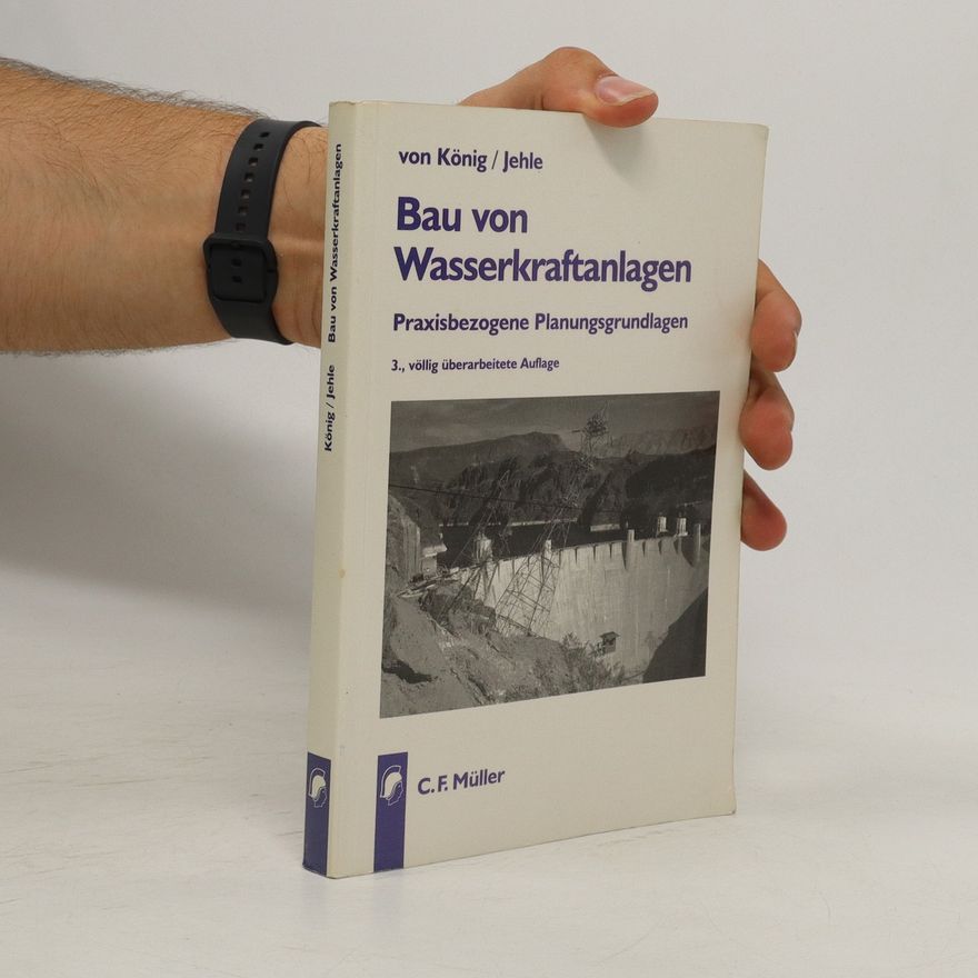 Felix von König Bau von Wasserkraftanlagen