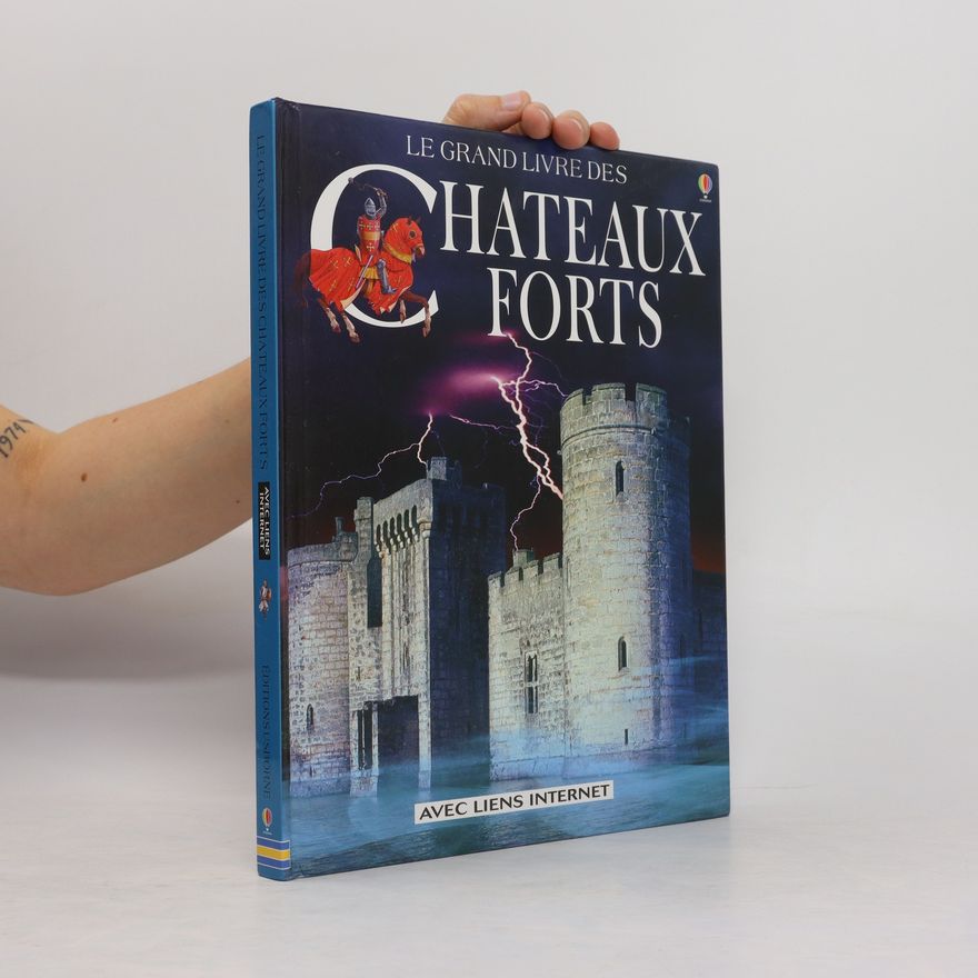 Lesley Sims Le grand livre des châteaux forts