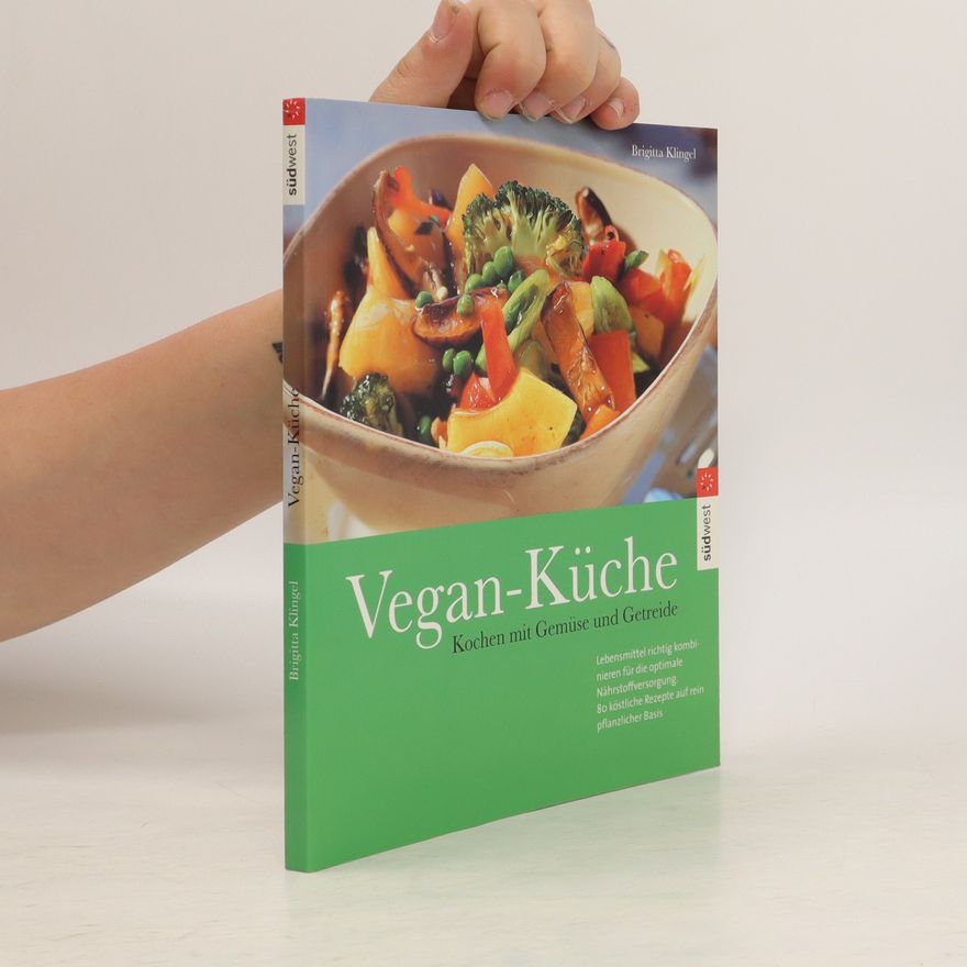 Brigitta Klingel Vegan-Küche