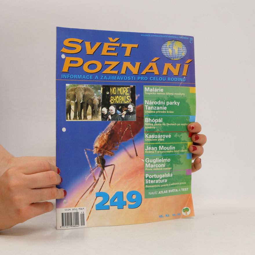 Autorenkollektiv Svět poznání 249