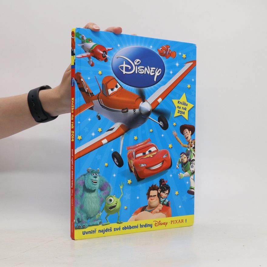 Walt Disney Disney Pixar - Knížka na rok 2014