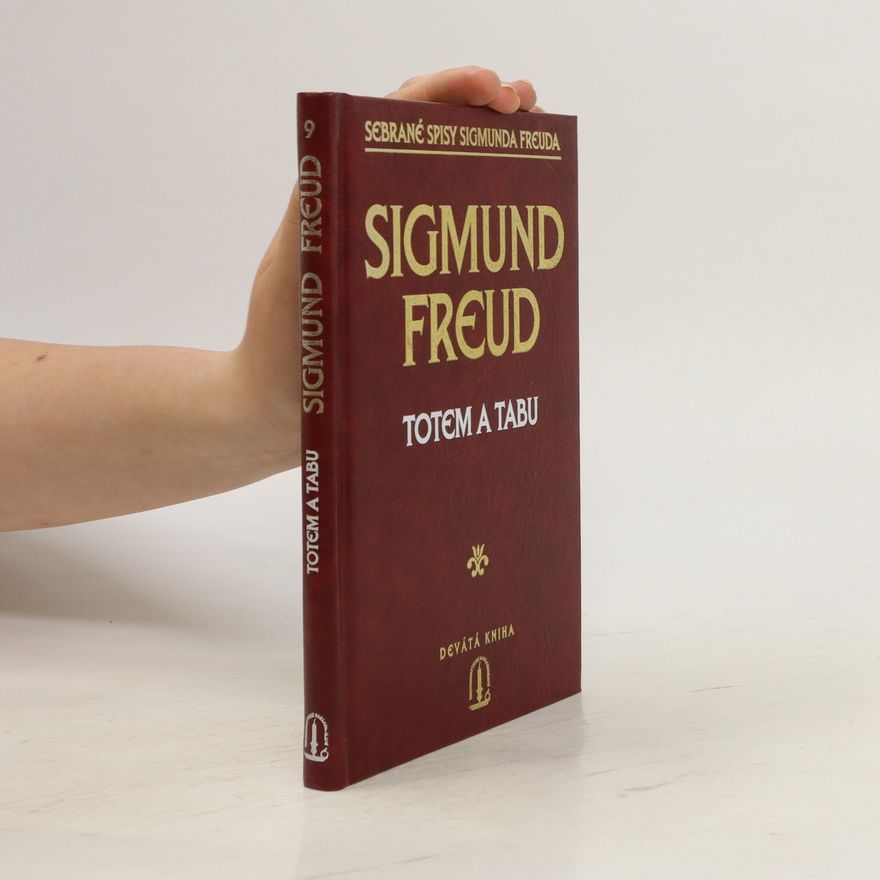 Sigmund Freud Totem a tabu