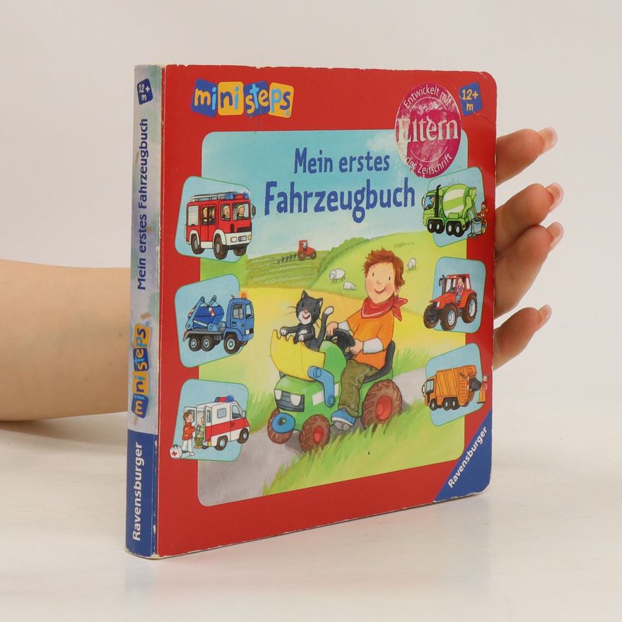Martina Kohl Mein erstes Fahrzeugbuch