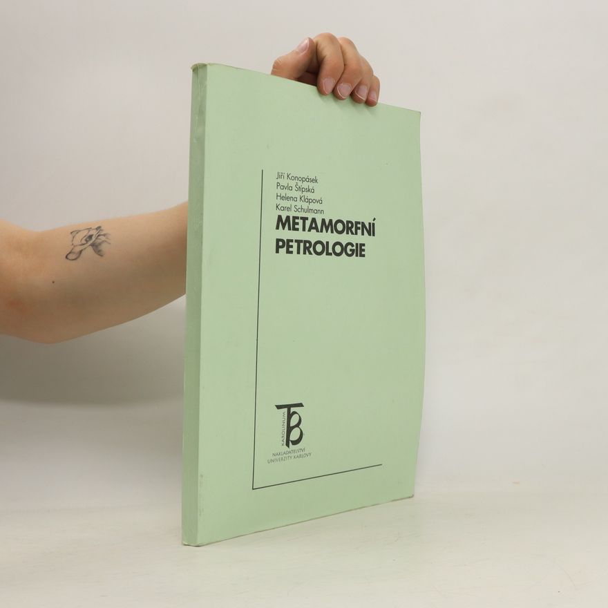 Jiří Konopásek Metamorfní petrologie