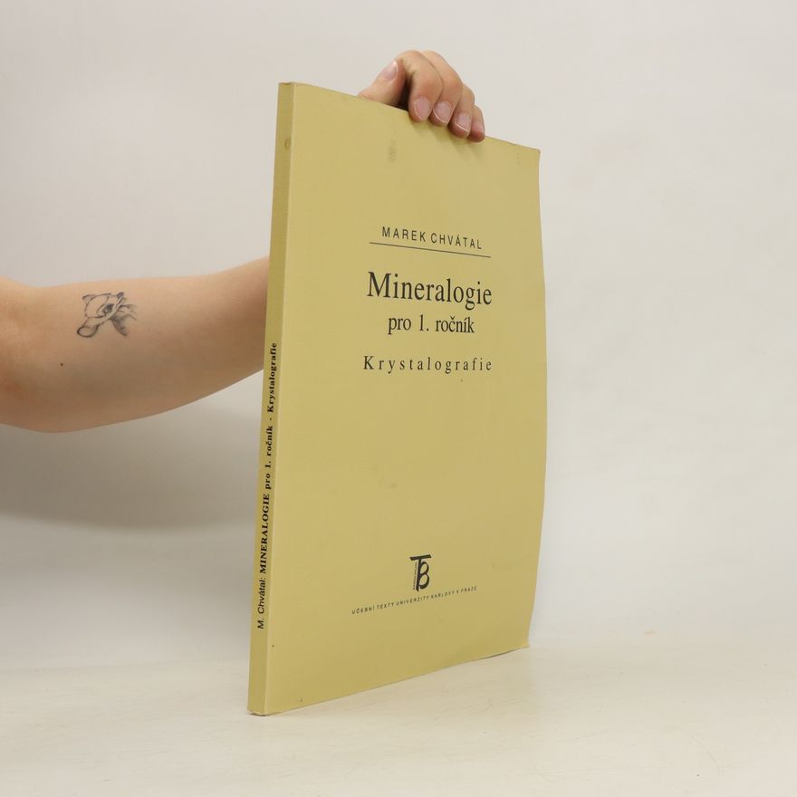Marek Chvátal Mineralogie pro 1. ročník