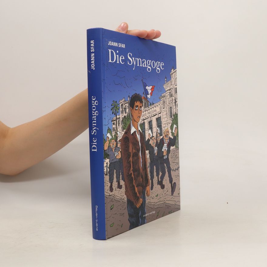 Joann Sfar Die Synagoge