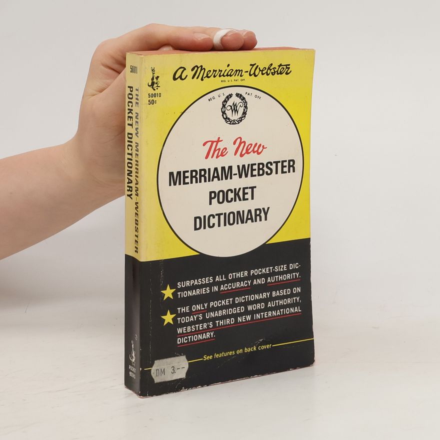 Various authors The New Merriam-Webster Pocket Dictionary