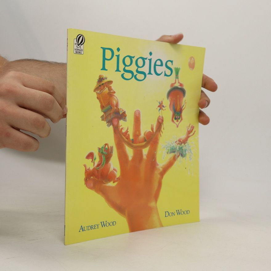 Audrey Wood Piggies
