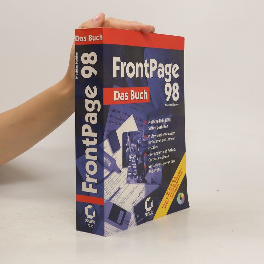 Mathias Nolden FrontPage 98 - das Buch