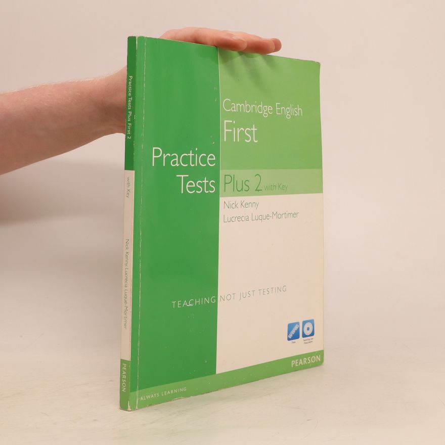 L. Lucrecia LuqueMortimer FCE practice tests plus 2 : with key