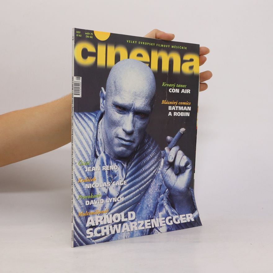 AA.VV. Cinema č. 75, 8/97