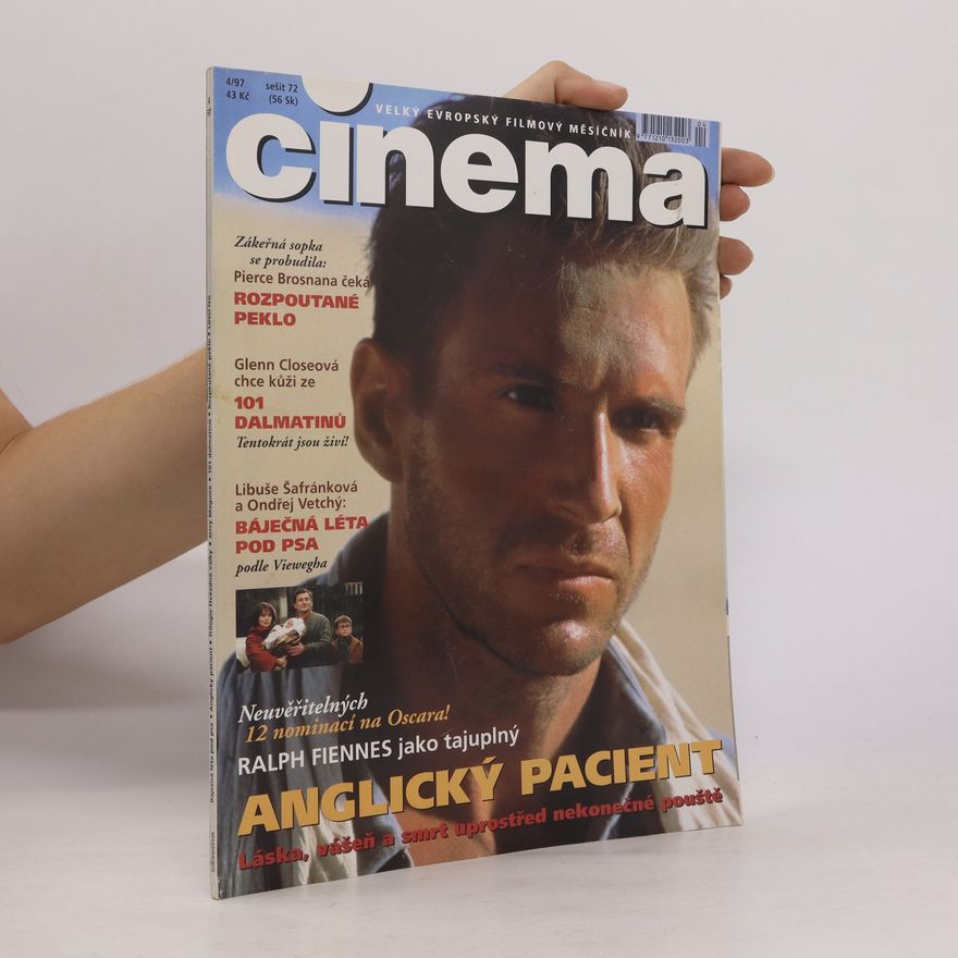 AA.VV. Cinema č. 72, 4/97