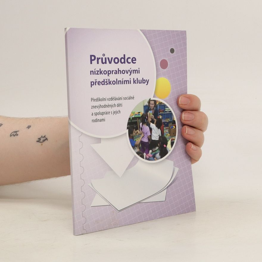 Karolína Ranglová Průvodce nízkoprahovými předškolními kluby