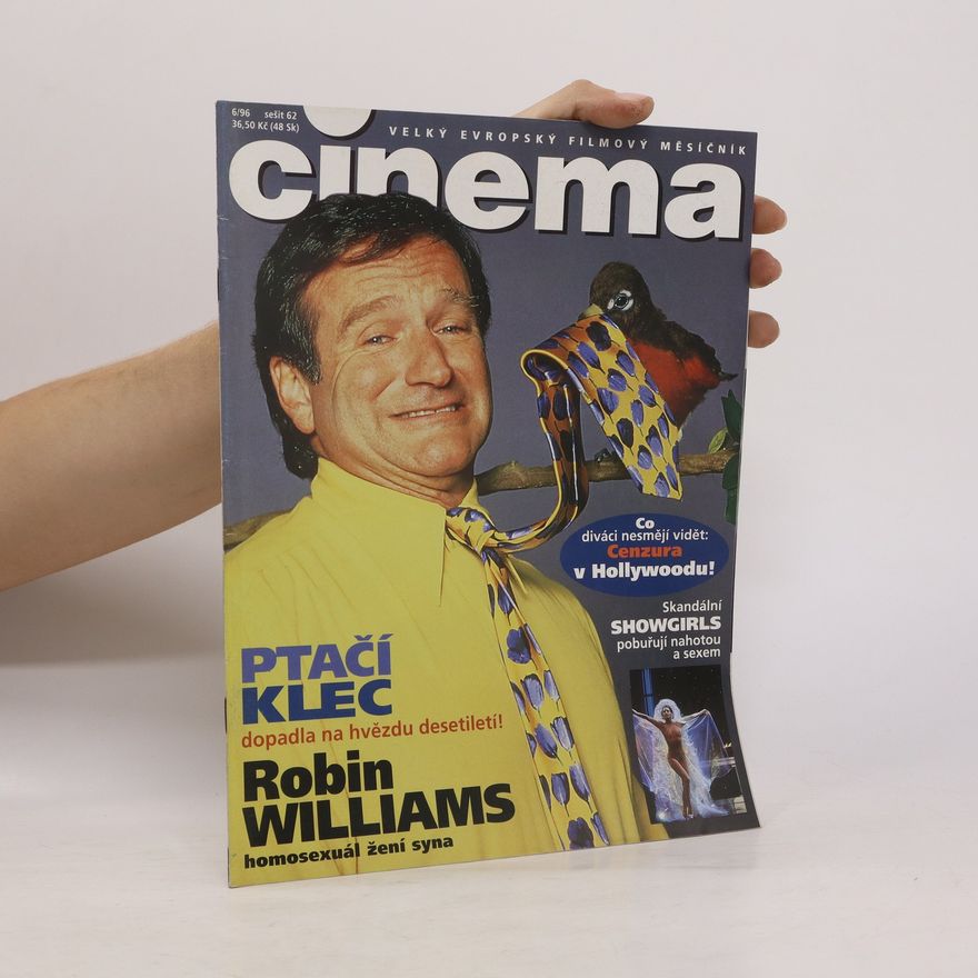 AA.VV. Cinema č. 62, 6/96