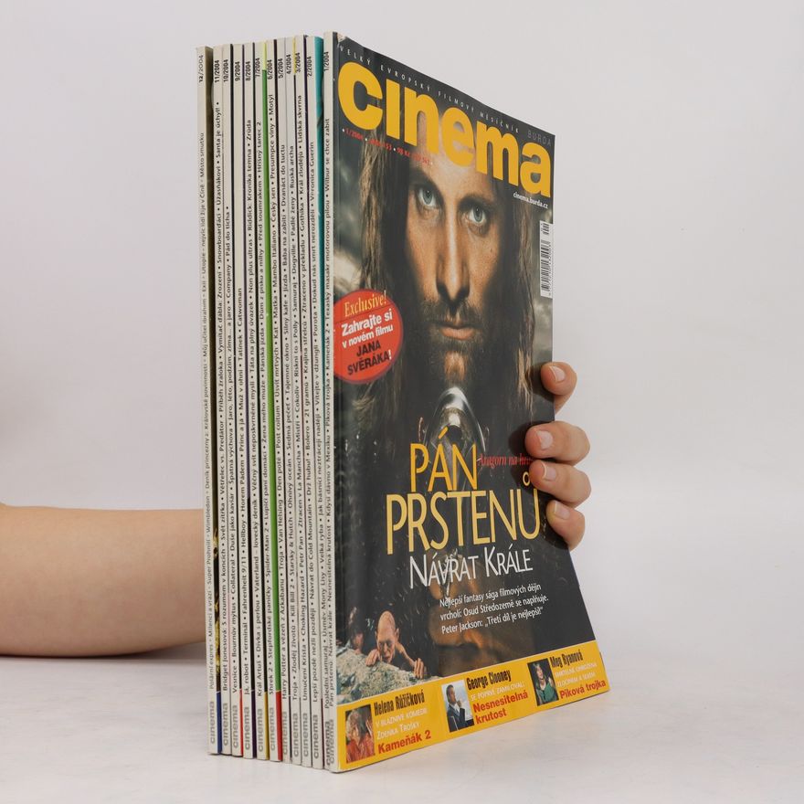 AA.VV. Cinema 2004 1-12